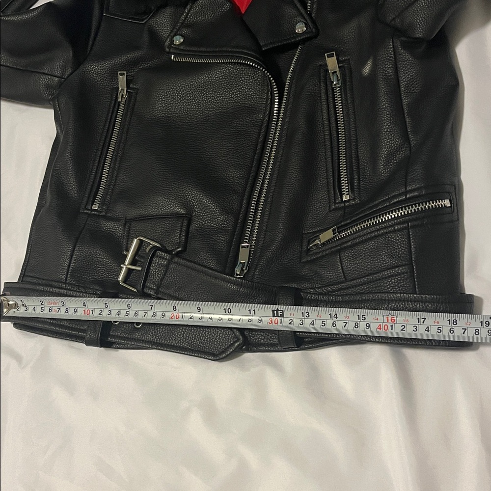 Zara moto fur jacket - Picture 14 of 16